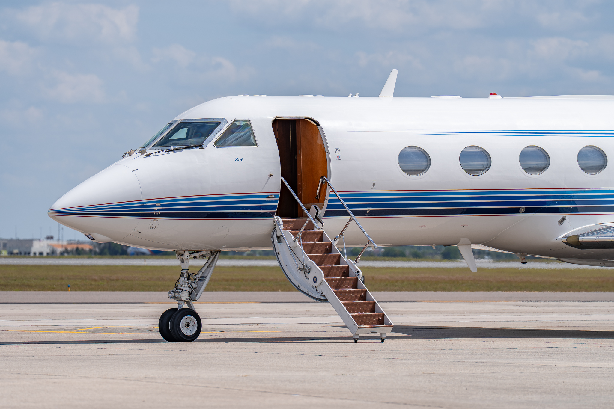 Fractional ownership aircraft