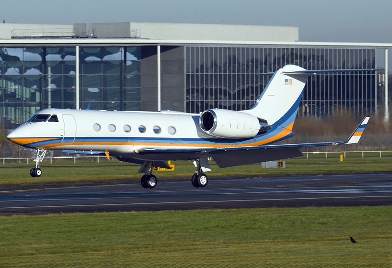 Gulfstream G-IV SP